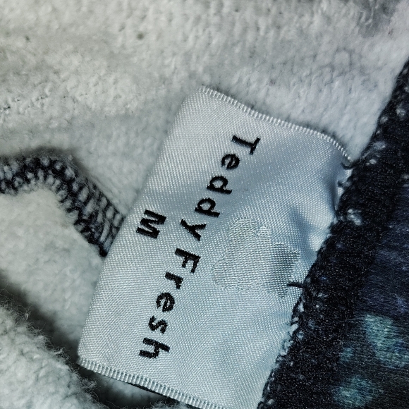 Teddy Fresh Patchwork  - Navy and Blue - Picture 3 of 5